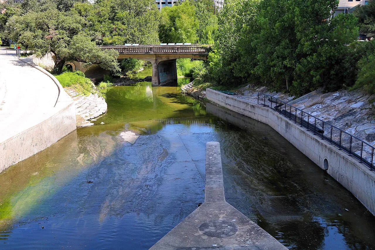 Waller Creek Waterloo Park Austin Texas 2026
