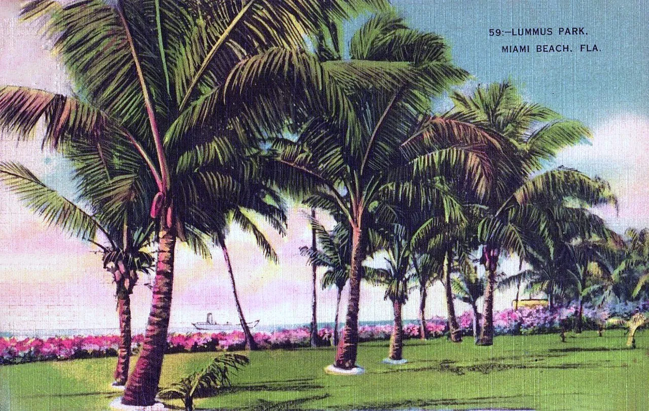Miami Beach - Lummus Park (1938)