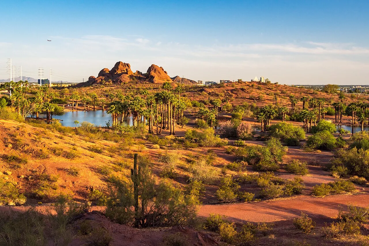 Papago Park, Phoenix, Arizona, USA - 2024 9