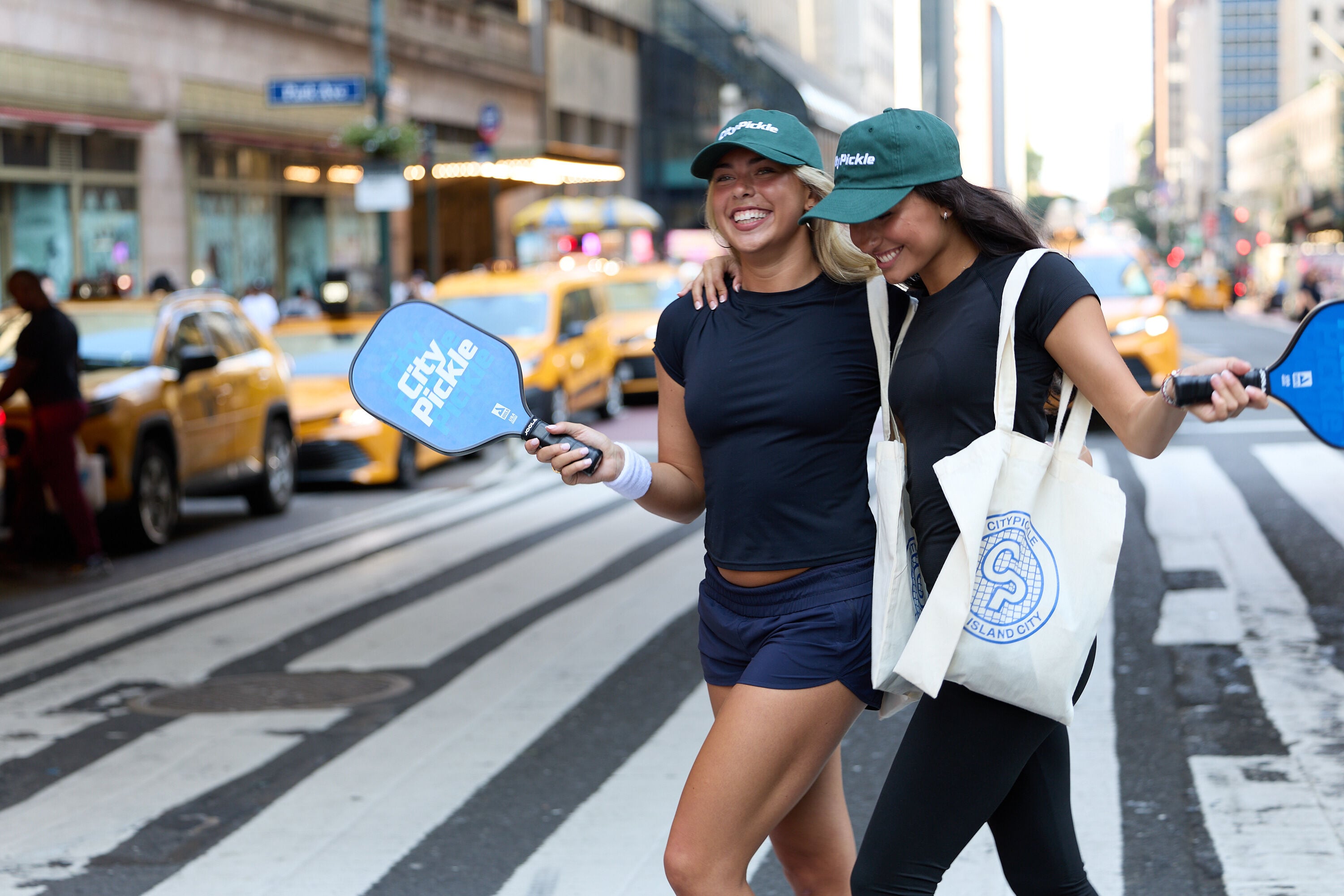 CityPickle courts in New York City