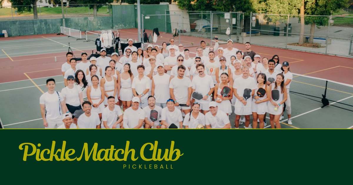 Pickle Match Club ladder session