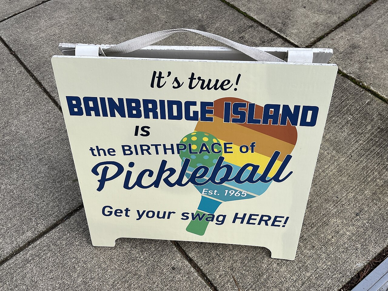 Bainbridge Island, February 2023. Reference photograph; not represented as the Miami story venue or its named subjects..