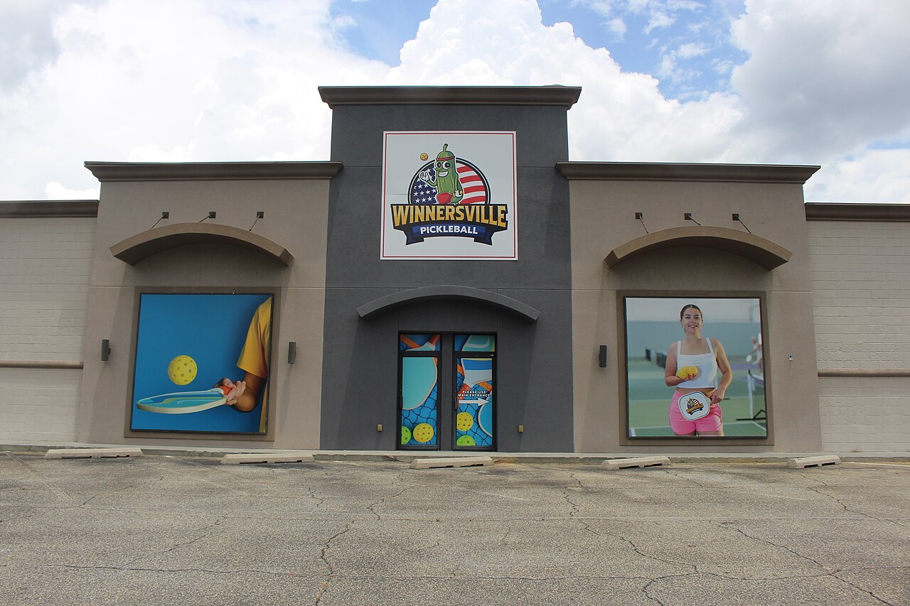 Winnersville Pickleball, Valdosta, Lowndes County, Georgia. Reference photograph; not represented as the Miami story venue or its named subjects..