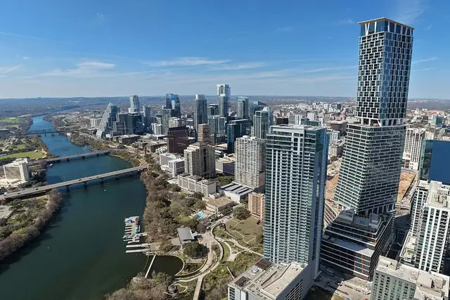 Austin, TX skyline 2026